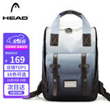 海德（HEAD）背包女大容量双肩包男15.6英寸笔记本电脑包旅行包国家地理书包