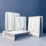 极度空间 礼品袋4个装生日礼物袋订婚结婚伴手礼袋创意礼盒包装袋商务送礼