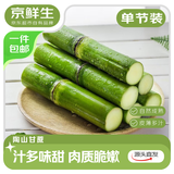 京鲜生 陶山甘蔗单节装 净重3斤 生鲜水果 源头直发包邮