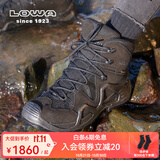 LOWA德国作战术靴登山鞋MK1户外专业防水防滑徒步鞋ZEPHYR GTX 男女春 黑色-女款 38