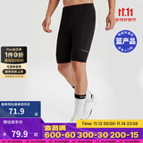 迪卡侬（DECATHLON）公路骑行裤男自行车骑行服骑行短裤内裤骑行装备 黑色-男款 2XL
