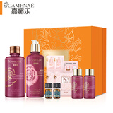 嘉媚乐（CAMENAE）玫瑰新肌密水乳礼盒套装(亮肤水200ml+活润乳120ml) 礼物