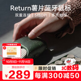 洛斐（Lofree）Return无线双模鼠标五档DPI办公鼠标