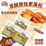 燕子（SAF INSTANT）金装耐高糖发酵粉 高活性即发干酵母烘焙原料5g*3袋
