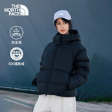 北面羽绒服女户外防风保暖防泼水600蓬鹅绒外套 8ENC JK3 S155