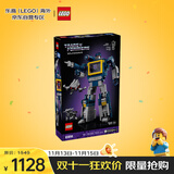 乐高（LEGO）积木玩具 ICONS限定 10358变形金刚:声波 18岁+ 生日礼物收藏