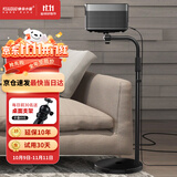 快朵小屋投影仪支架 落地贴墙床头伸缩投影机适配极米当贝坚果小米投影机通用投影仪机弯头落地支架3kg承重