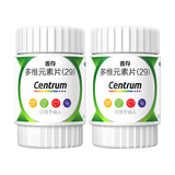 善存多维元素片(29)30片*2瓶OTC成人补充30种复合维生素d叶酸备孕维生素cb族Ve钙铁锌VA