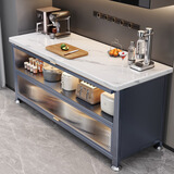 佳帮手厨房置物架落地岩板餐边柜橱柜矮柜边柜储物柜多功能置物架100