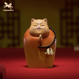 铜师傅《佛性禅心》客厅桌面铜摆件 家居装饰工艺品