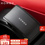 红谷皮带男自动扣头层牛皮腰带男礼盒装男 120cm 生日礼物送男友