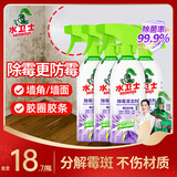 水卫士除霉清洁剂480g*4瓶墙面除霉剂去霉菌霉斑家用墙壁除霉