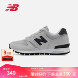 NEW BALANCE 官方休闲鞋男鞋女鞋简约经典舒适百搭时尚轻便复古运动鞋565系列 灰色 ML565CLG 40.5 (脚长25.5cm)