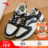 安踏元年板鞋男鞋秋季厚底学生小白鞋情侣复古潮流增高运动鞋子休闲鞋
