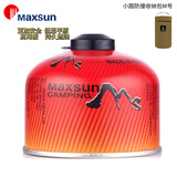 脉鲜户外防爆高山罐分体炉具燃料丙烷便携扁气罐 旅腾包M（不含气罐）
