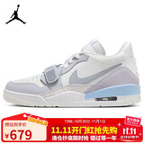 耐克NIKE休闲鞋男AJ312 LEGACY 312运动鞋HQ1190-101白灰/冰川蓝44.5