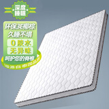 零树床垫可折叠椰棕床垫棕垫宿舍垫子3E椰棕厚10cm 1.5m*2m D009-4