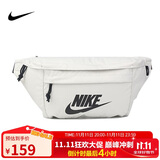 耐克NIKE 王一博同款 男女款腰包  休闲包 BA5751-072浅骨色大号
