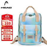 海德（HEAD）背包女大容量双肩包男15.6英寸笔记本电脑包旅行包国家地理书包
