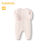 巴拉巴拉balaOne婴儿连体衣新生儿满月爬服2025冬夹棉加厚萌208425133201