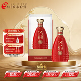 今世缘 典藏D15 柔雅型白酒 42度 500ml*1瓶 单瓶装