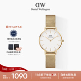 丹尼尔惠灵顿（DanielWellington）DW手表女士欧美表时尚百搭钢带石英女表送女友生日礼物DW350