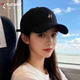 啄木鸟（TUCANO）帽子男女士棒球帽冬季保暖潮流百搭鸭舌帽高品质刺绣防寒防风棉帽