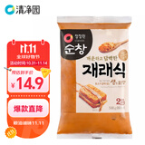 清净园韩国进口 传统生大酱 500g袋装 韩式大酱汤石锅拌饭酱火锅底料