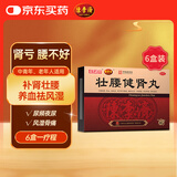 白云山 陈李济 壮腰健肾丸5.6g*10丸*6盒 壮腰健肾养血祛风湿 肾亏腰痛膝软无力小便频数 风湿骨痛 神经衰弱