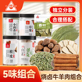 川珍 炖卤牛羊肉组合565g 牛羊肉汤羊蝎子炖卤料包专用配料