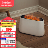斯泰得乐（Stadler Form）火焰加湿器大雾香薰机低音小火伴仿真火苗北欧卧室客厅氛围灯Ben