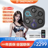 拳能玩家官方直营ONEPUNCH系列智能音乐拳击机家用健身训练器材打拳墙靶 《专业版》Q2 PRO（旗舰品质）