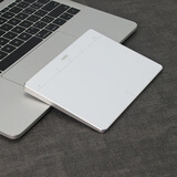 HUKE Trackpad妙控板Windows原生手势触控板专用触摸板铝合金蓝牙有线USB T3蓝牙+有线+2.4G多功能手势妙控板银白色