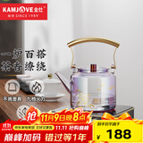 金灶（KAMJOVE） 电陶炉围炉煮茶专用泡茶炉小型茶具煮茶器电热煮茶炉家用CH-98 太空银（不包含水壶）