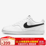 耐克（NIKE）男子运动休闲鞋COURT VISION运动鞋DH2987-101 白黑 40.5 