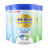 惠氏（Wyeth）膳儿加4段儿童成长奶粉 3岁以上儿童适用 800g 含益生菌HMO 3罐