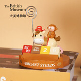 大英博物馆26年生肖款马上封侯日历便签夹桌面摆件企业福利朋友生日新年礼物