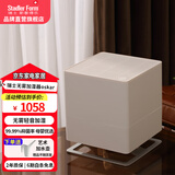 斯泰得乐（Stadler Form）无雾加湿器卧室家用智能恒湿 空气冷蒸发低噪加湿办公室母婴净化香薰oskar 中白oskar