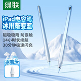 绿联电容笔iPad笔触控笔平板触控手写笔绘画笔适用于2025款iPad Pro/Air/Mini Apple Pencil 二代