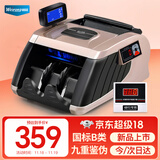 维融（Weirong）T98(B)新版人民币验钞点钞机国标B类便携商用家用语音双屏小型点钞数钱机