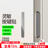 Smorss【钛原色】适用苹果iPhone16promax拍照键钢化膜保护相机16按键贴16pro/16plus专用侧边保护按键膜