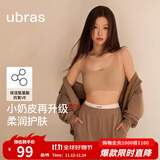 ubras【虞书欣同款】小奶皮云朵隐形无尺码内衣女粉底液文胸透气无痕 【升级小奶皮2.0】隐形肤 NEW虞书欣 均码 背心款100-130斤/A-C杯