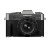富士（FUJIFILM）X-T30 III/XT30 III 微单相机（15-45mm镜头 ) 灰色 2610万像素 胶片模拟拨盘 性能提升 自动对焦