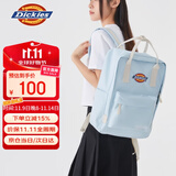 Dickies女生轻便书包13.3/15英寸笔记本电脑包DK学生双肩包旅行女士背包