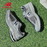 NEW BALANCE男女休闲鞋 时尚复古2002R缓震舒适低帮运动鞋子 深灰 41.5