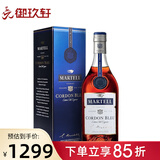 马爹利御玖轩 马爹利名仕（MARTELL）法国名士干邑白兰地 原装进口洋酒 马爹利蓝带 700mL 1瓶