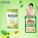 绿箭 弹立方 无糖口香糖 柚子茉莉花味约40g 口气清新糖 零食糖果