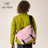 ARC'TERYX始祖鸟 GRANVILLE 10 COURIER BAG 男女同款 单肩包 BLISS/贝栗粉 均码