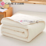 洁丽雅（Grace）新疆长绒棉 100%棉花被芯 四季被 2斤150*200cm