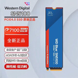 西部数据西数蓝盘SN3000/SN5000/SN7100/SN850X 1TB  SSD固态硬盘M.2接口 1TB SN5100 PCIE4.0